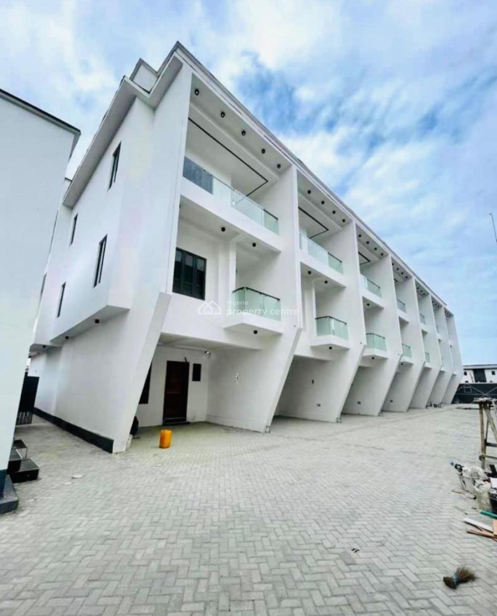 Exquisite Luxury Brand New 4 Bedroom Terrace Duplex, Ikate, Lekki, Lagos, Terraced Duplex for Rent
