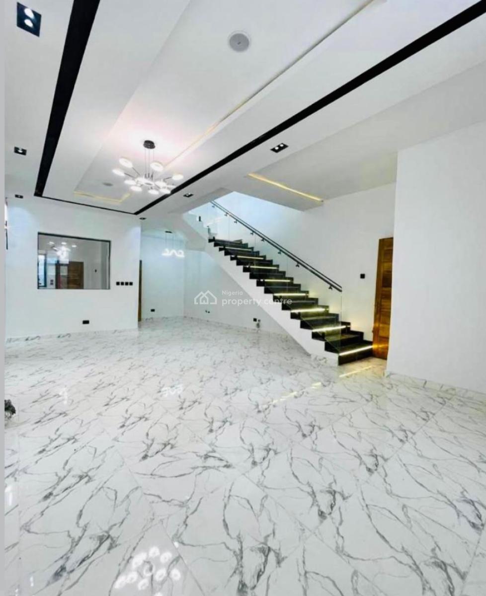 Exquisite Luxury Brand New 4 Bedroom Terrace Duplex, Ikate, Lekki, Lagos, Terraced Duplex for Rent