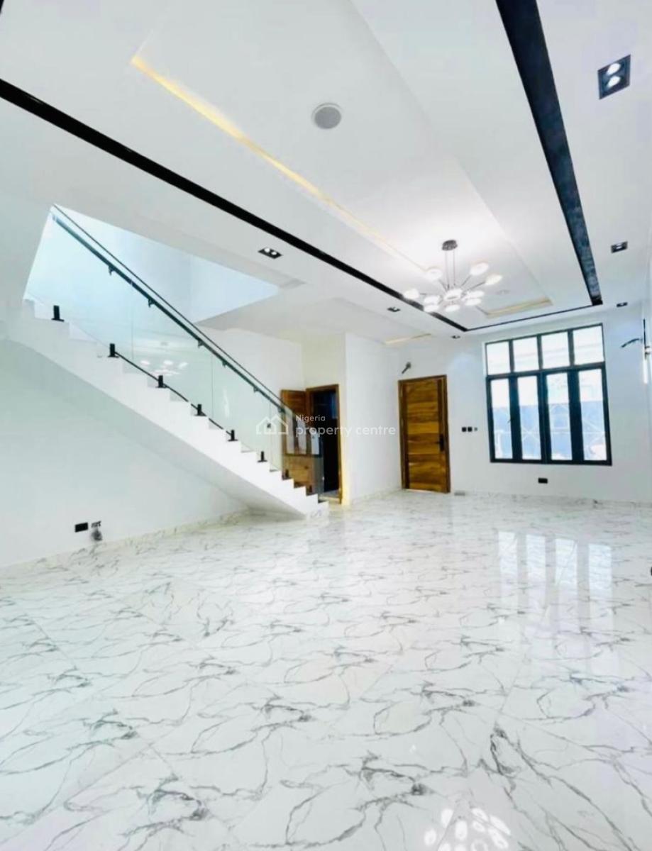 Exquisite Luxury Brand New 4 Bedroom Terrace Duplex, Ikate, Lekki, Lagos, Terraced Duplex for Rent
