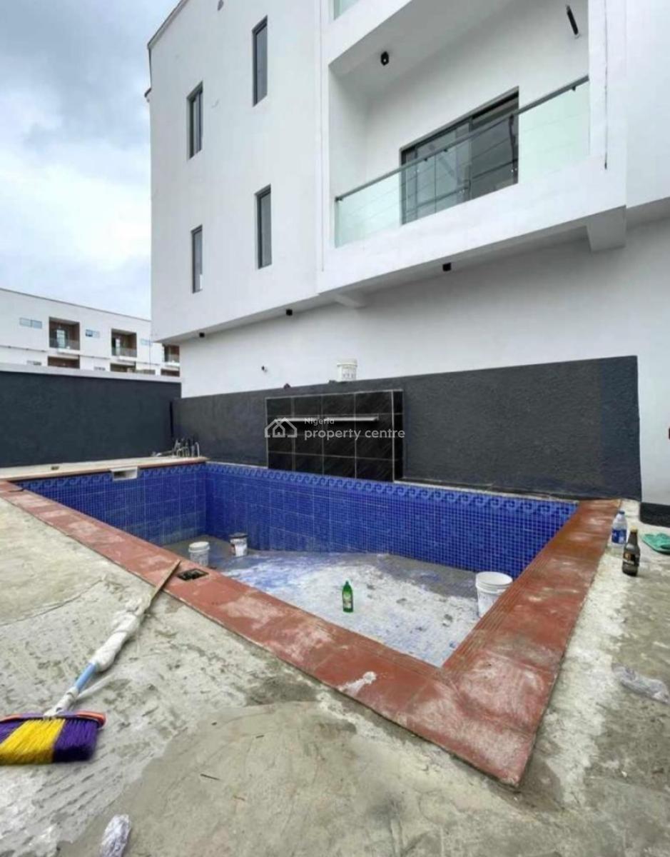Exquisite Luxury Brand New 4 Bedroom Terrace Duplex, Ikate, Lekki, Lagos, Terraced Duplex for Rent