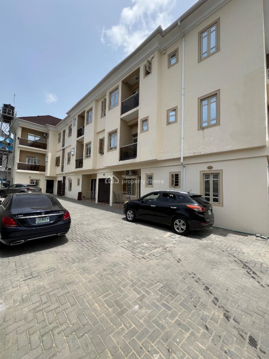 2 Bedroom Apartments with Spacious Rooms., Chevron, Lekki, Lagos, Flat / Apartment for Rent