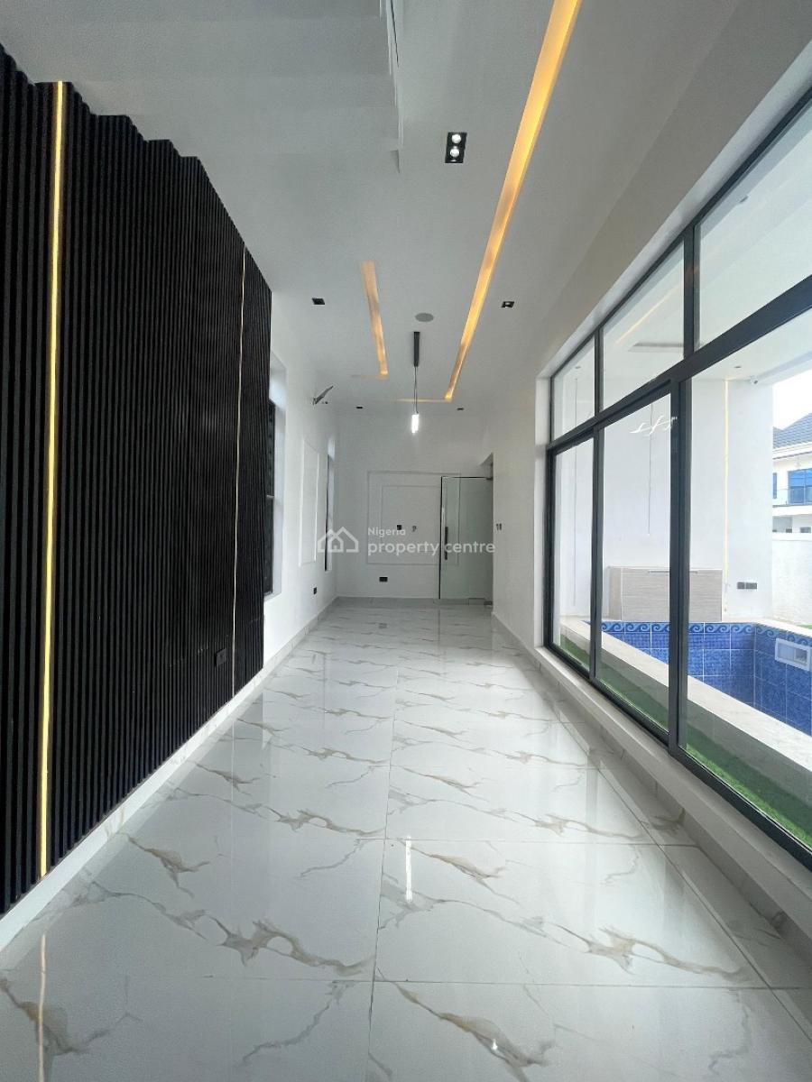 Luxury 5 Bedroom Fully Detached Duplex with Bq, Lekki Palm City Estate, Ajah, Lagos, Detached Duplex for Sale