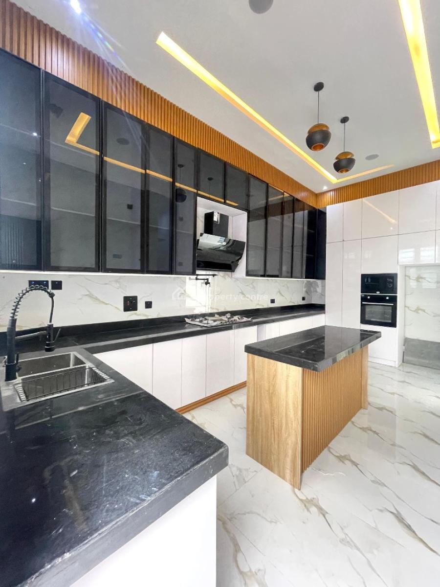 Luxury 5 Bedroom Fully Detached Duplex with Bq, Lekki Palm City Estate, Ajah, Lagos, Detached Duplex for Sale