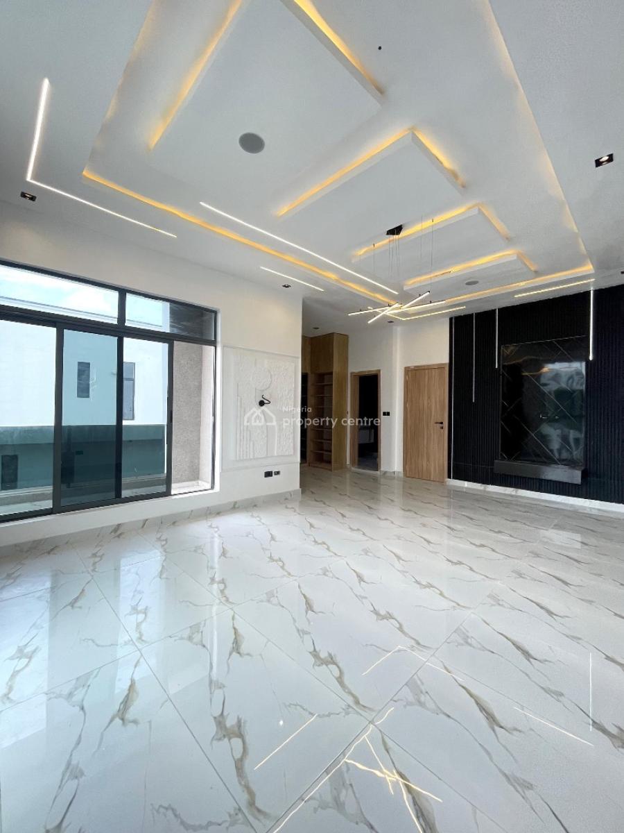 Luxury 5 Bedroom Fully Detached Duplex with Bq, Lekki Palm City Estate, Ajah, Lagos, Detached Duplex for Sale