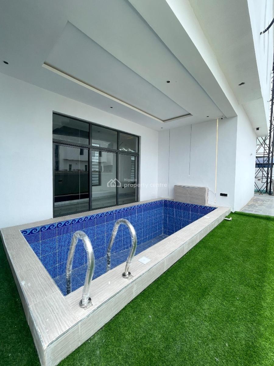 Luxury 5 Bedroom Fully Detached Duplex with Bq, Lekki Palm City Estate, Ajah, Lagos, Detached Duplex for Sale