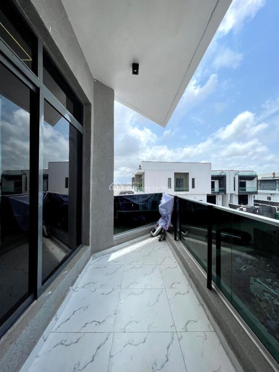 Luxury 5 Bedroom Fully Detached Duplex with Bq, Lekki Palm City Estate, Ajah, Lagos, Detached Duplex for Sale