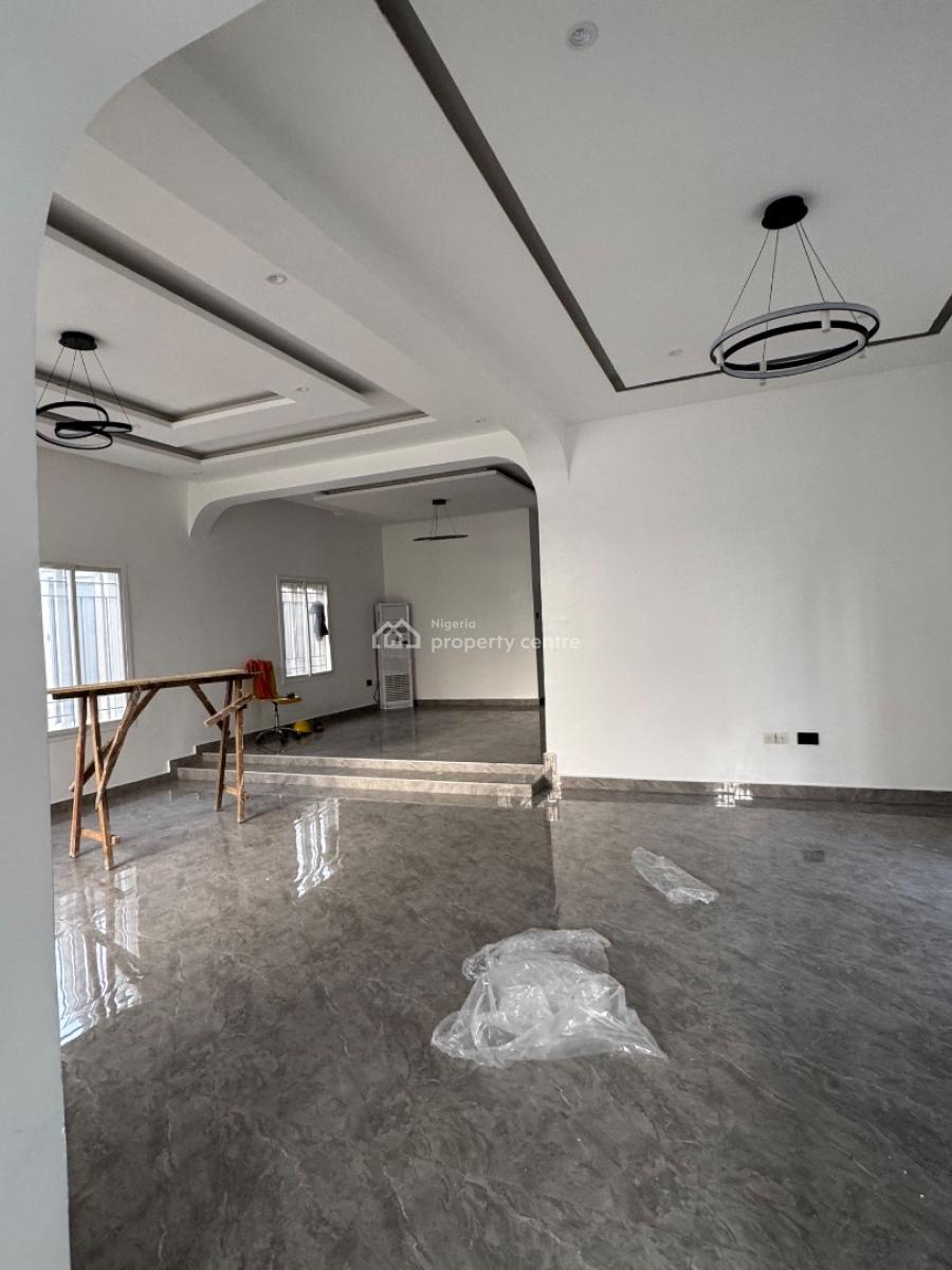 5 Bedroom Fully Detached Duplex, Huponu Wusu Street, Lekki Phase 1, Lekki, Lagos, Detached Duplex for Rent