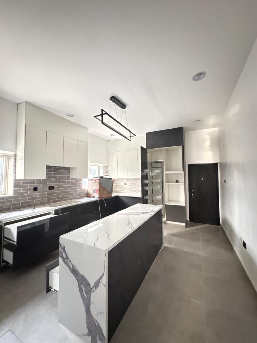 5 Bedroom Fully Detached Duplex, Huponu Wusu Street, Lekki Phase 1, Lekki, Lagos, Detached Duplex for Rent