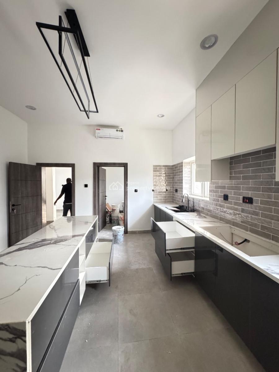 5 Bedroom Fully Detached Duplex, Huponu Wusu Street, Lekki Phase 1, Lekki, Lagos, Detached Duplex for Rent