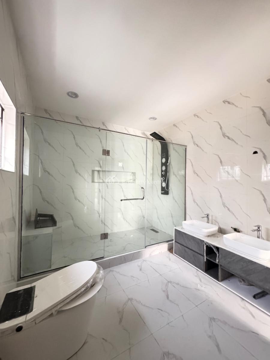 5 Bedroom Fully Detached Duplex, Huponu Wusu Street, Lekki Phase 1, Lekki, Lagos, Detached Duplex for Rent