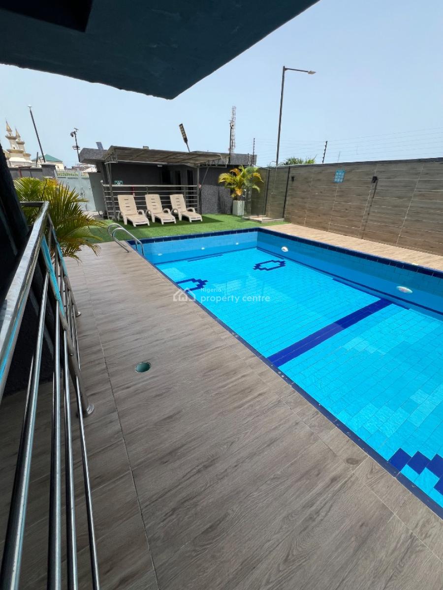 Furnished and Fully-serviced 3-bedroom Apartment with Bq, Lekki Phase 1, Lekki, Lagos, Flat / Apartment for Rent