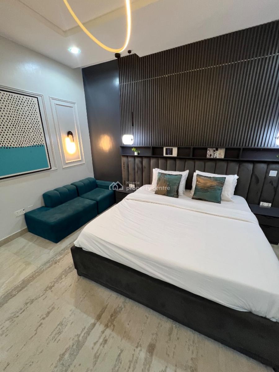 Furnished and Fully-serviced 3-bedroom Apartment with Bq, Lekki Phase 1, Lekki, Lagos, Flat / Apartment for Rent