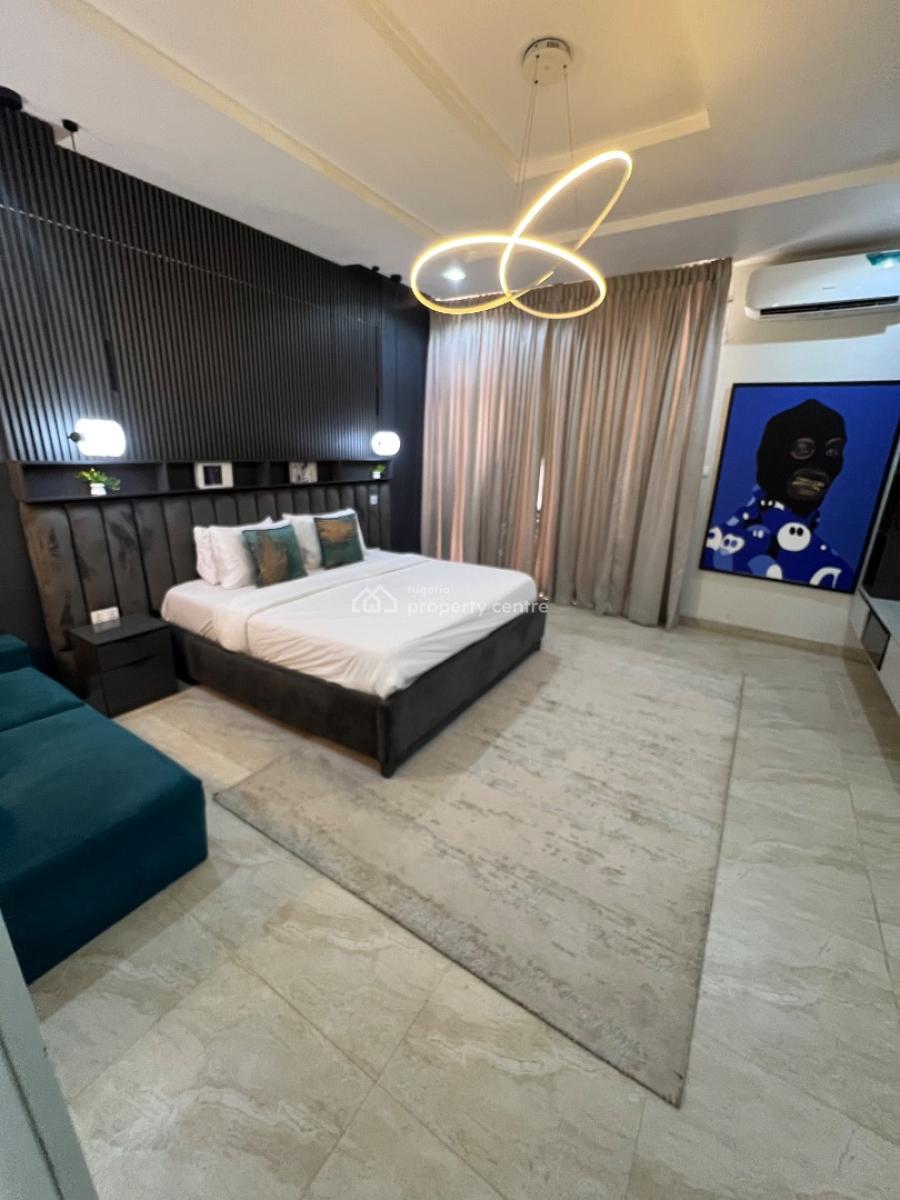 Furnished and Fully-serviced 3-bedroom Apartment with Bq, Lekki Phase 1, Lekki, Lagos, Flat / Apartment for Rent