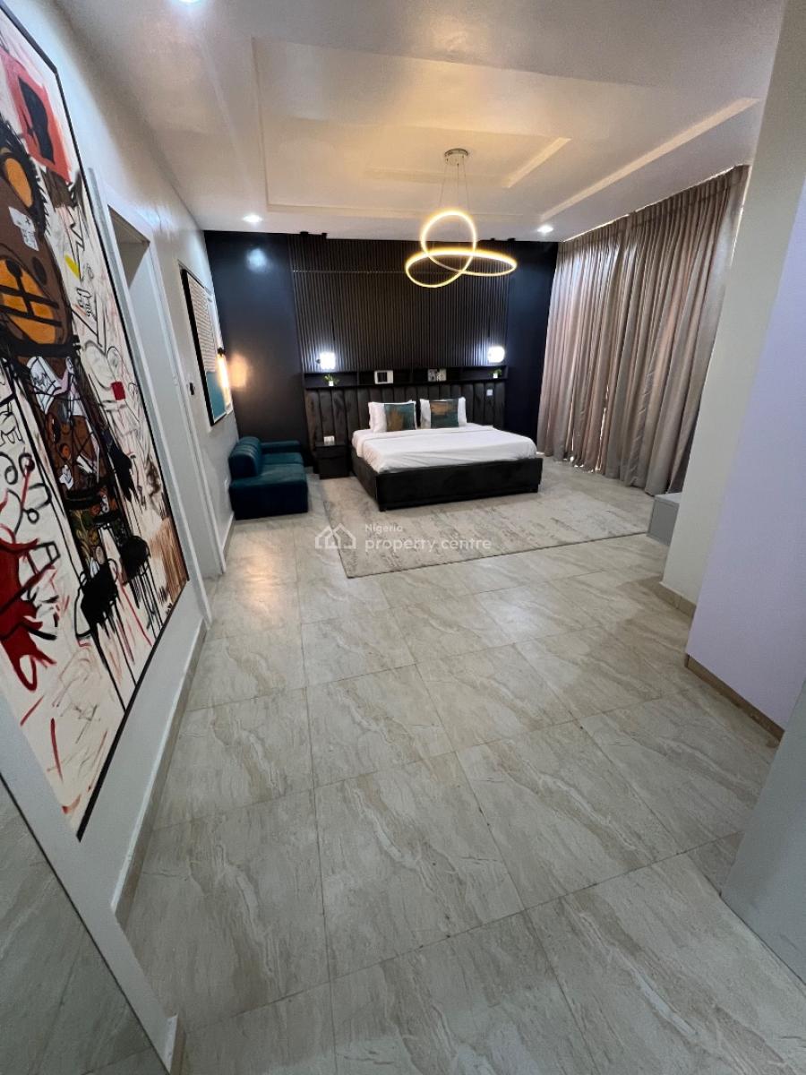 Furnished and Fully-serviced 3-bedroom Apartment with Bq, Lekki Phase 1, Lekki, Lagos, Flat / Apartment for Rent