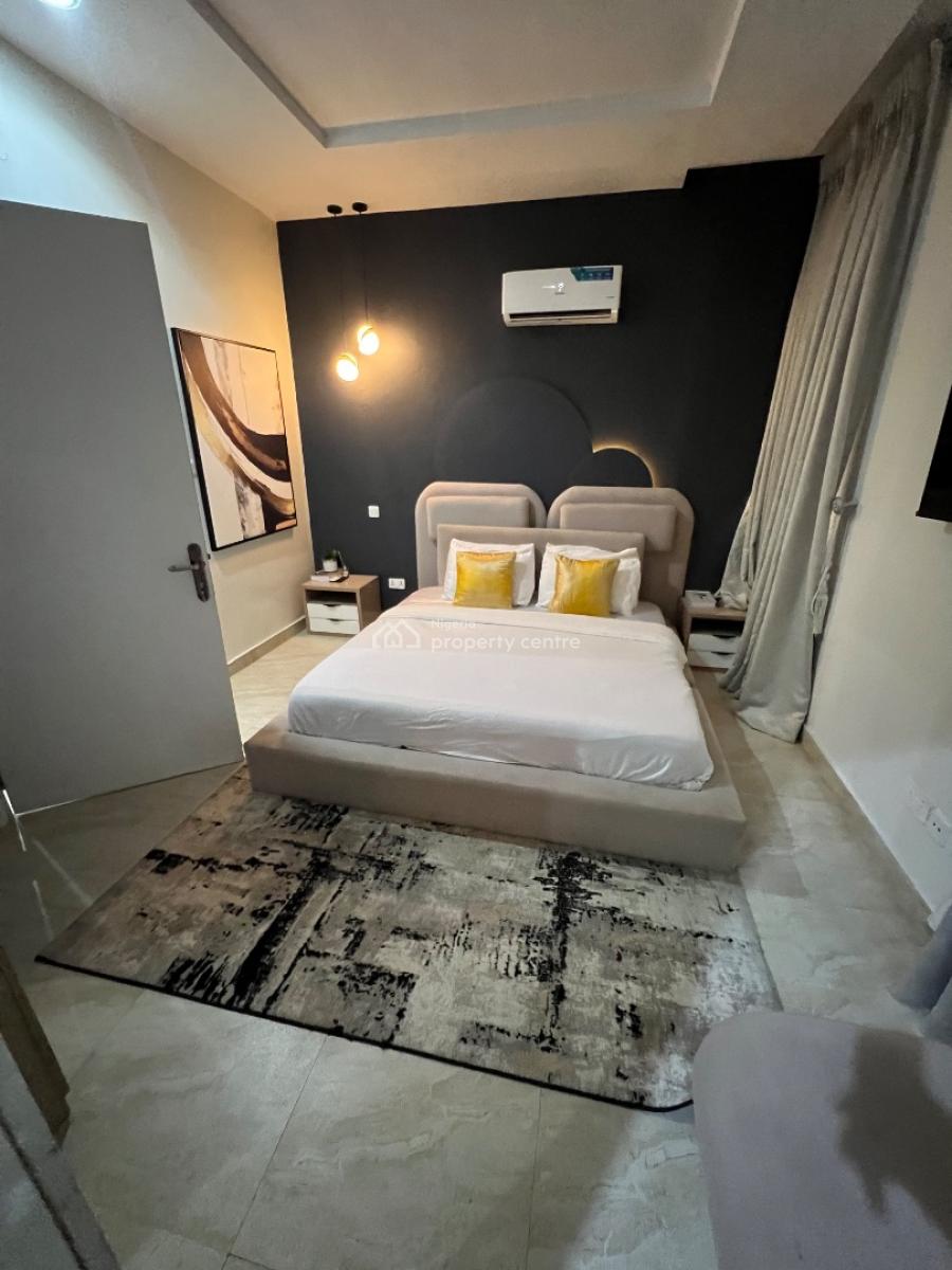 Furnished and Fully-serviced 3-bedroom Apartment with Bq, Lekki Phase 1, Lekki, Lagos, Flat / Apartment for Rent