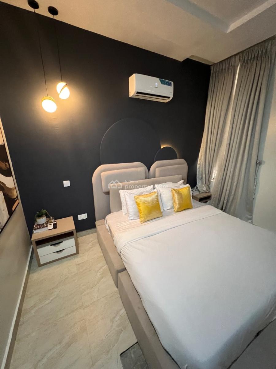 Furnished and Fully-serviced 3-bedroom Apartment with Bq, Lekki Phase 1, Lekki, Lagos, Flat / Apartment for Rent