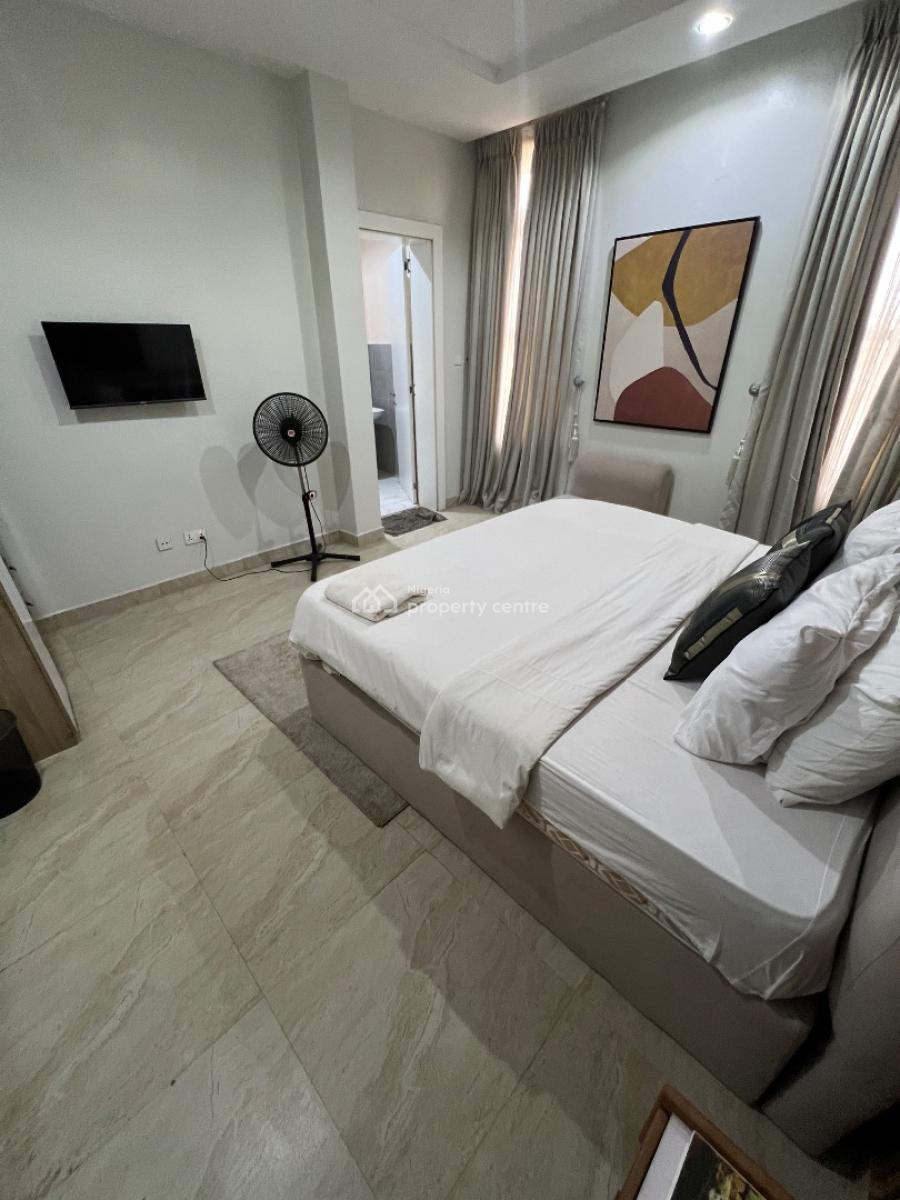 Furnished and Fully-serviced 3-bedroom Apartment with Bq, Lekki Phase 1, Lekki, Lagos, Flat / Apartment for Rent