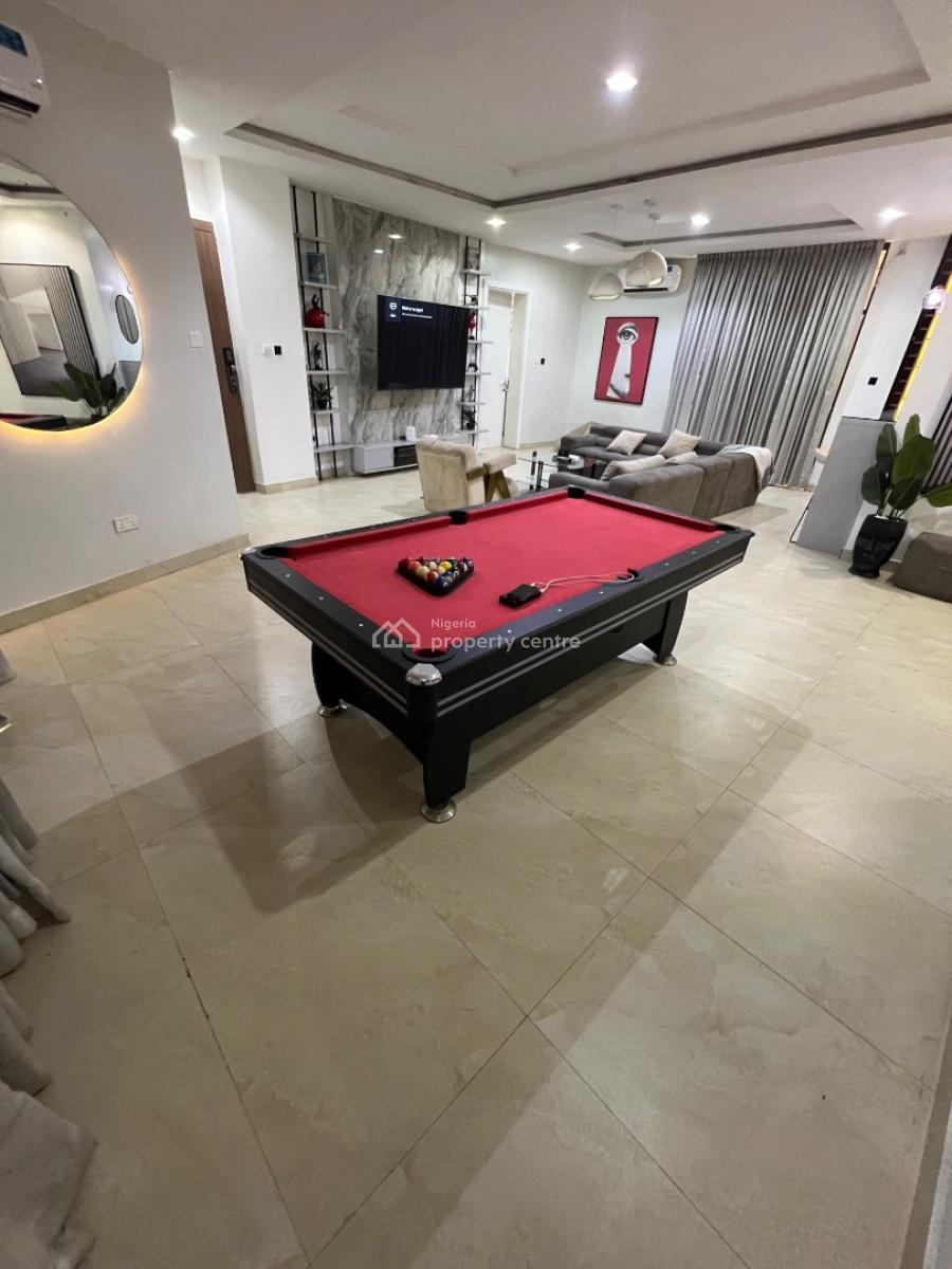 Furnished and Fully-serviced 3-bedroom Apartment with Bq, Lekki Phase 1, Lekki, Lagos, Flat / Apartment for Rent