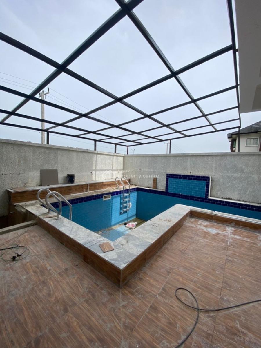 a Beautifully Built 3 Bedroom Apartment with Bq-, Ikate, Lekki, Lagos, Flat / Apartment for Sale