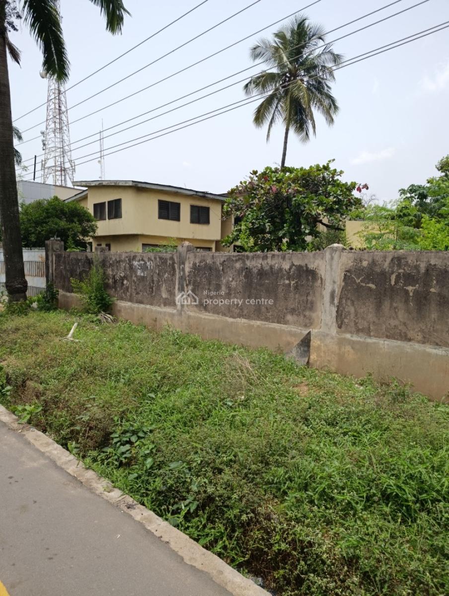 682sqm of Corner Piece Cut Out Land, Alalubosa Gra Main, Alalubosa, Ibadan, Oyo, Residential Land for Sale