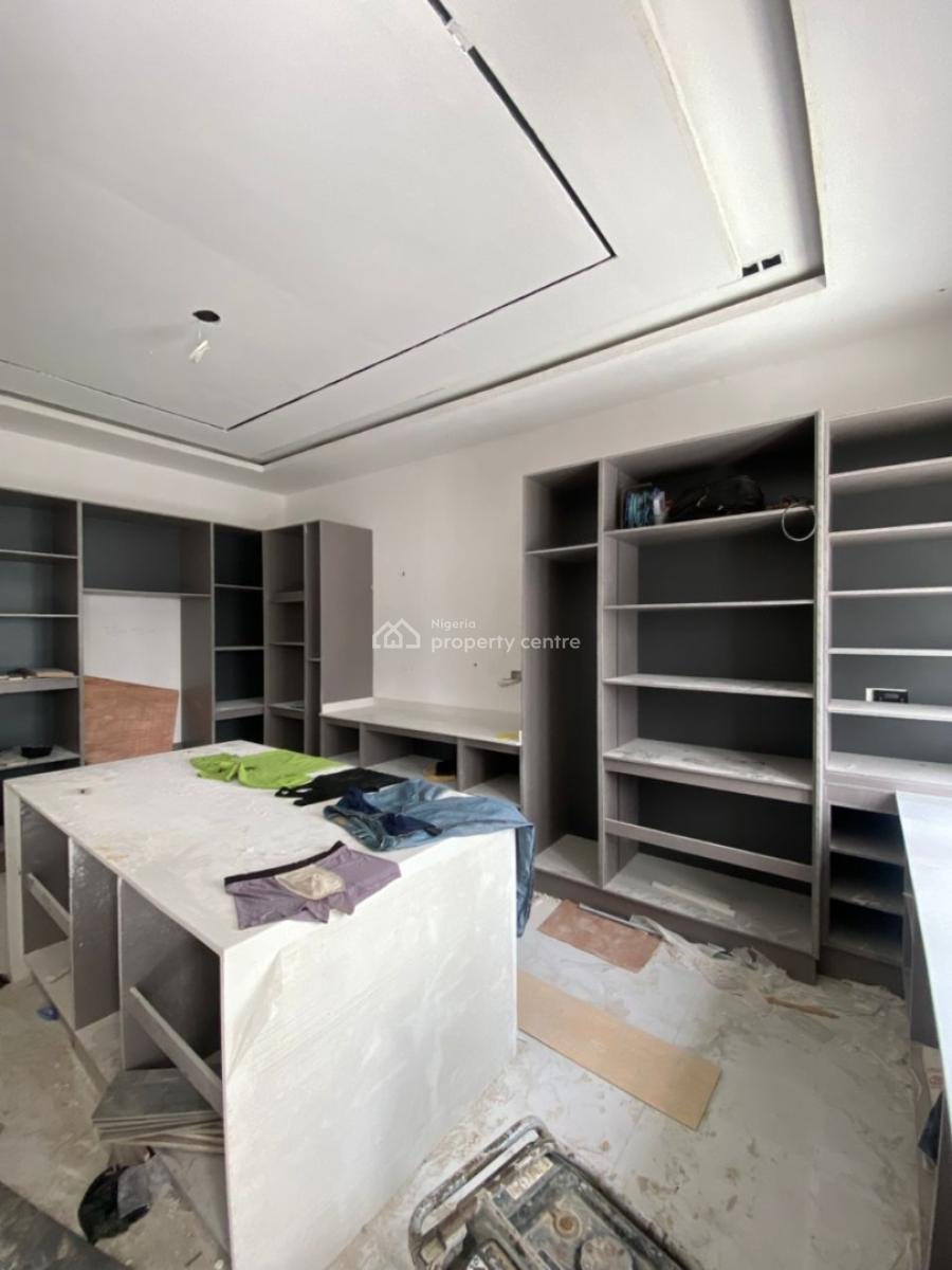 a Neatly Built 5 Bedroom Semi Detached-, Ikate, Lekki, Lagos, Semi-detached Duplex for Sale