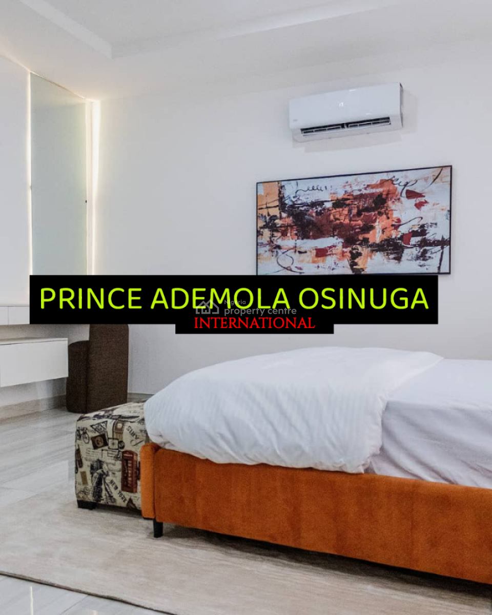Furnished 2 Bedroom Apartment (6 Months Payment Available), Parkview Estate Ikoyi, Parkview, Ikoyi, Lagos, Flat / Apartment for Rent