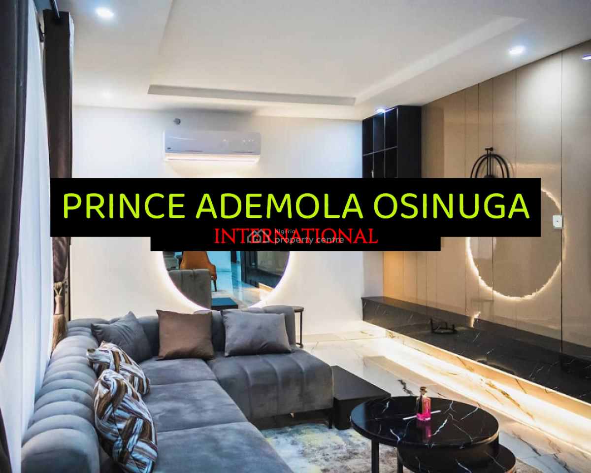 Furnished 2 Bedroom Apartment (6 Months Payment Available), Parkview Estate Ikoyi, Parkview, Ikoyi, Lagos, Flat / Apartment for Rent