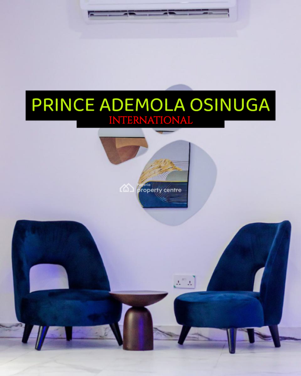 Furnished 2 Bedroom Apartment (6 Months Payment Available), Parkview Estate Ikoyi, Parkview, Ikoyi, Lagos, Flat / Apartment for Rent