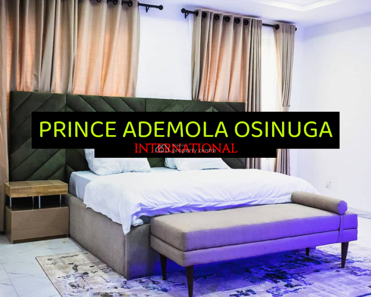 Furnished 2 Bedroom Apartment (6 Months Payment Available), Parkview Estate Ikoyi, Parkview, Ikoyi, Lagos, Flat / Apartment for Rent