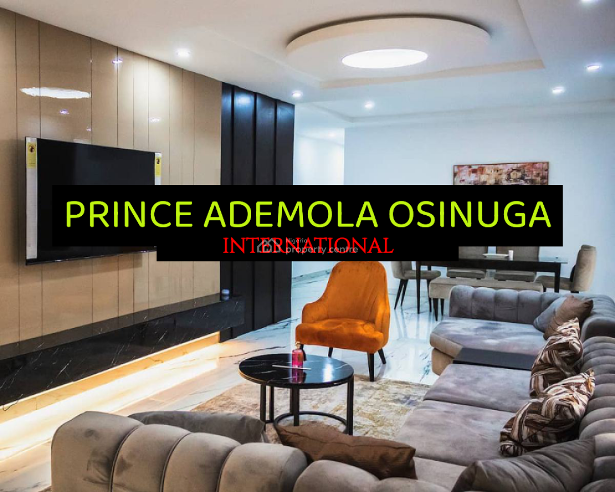 Furnished 2 Bedroom Apartment (6 Months Payment Available), Parkview Estate Ikoyi, Parkview, Ikoyi, Lagos, Flat / Apartment for Rent