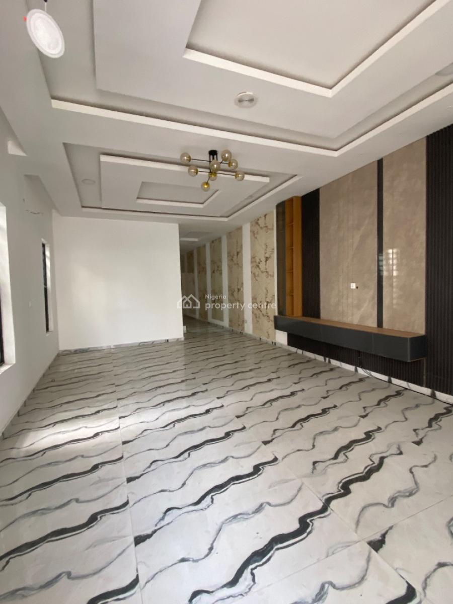 Rare  Luxury Living 4bedroom Duplex with Bq, Orchd in a Well Secured Beautiful Neighbour Hood, Lekki, Lagos, Detached Duplex for Rent