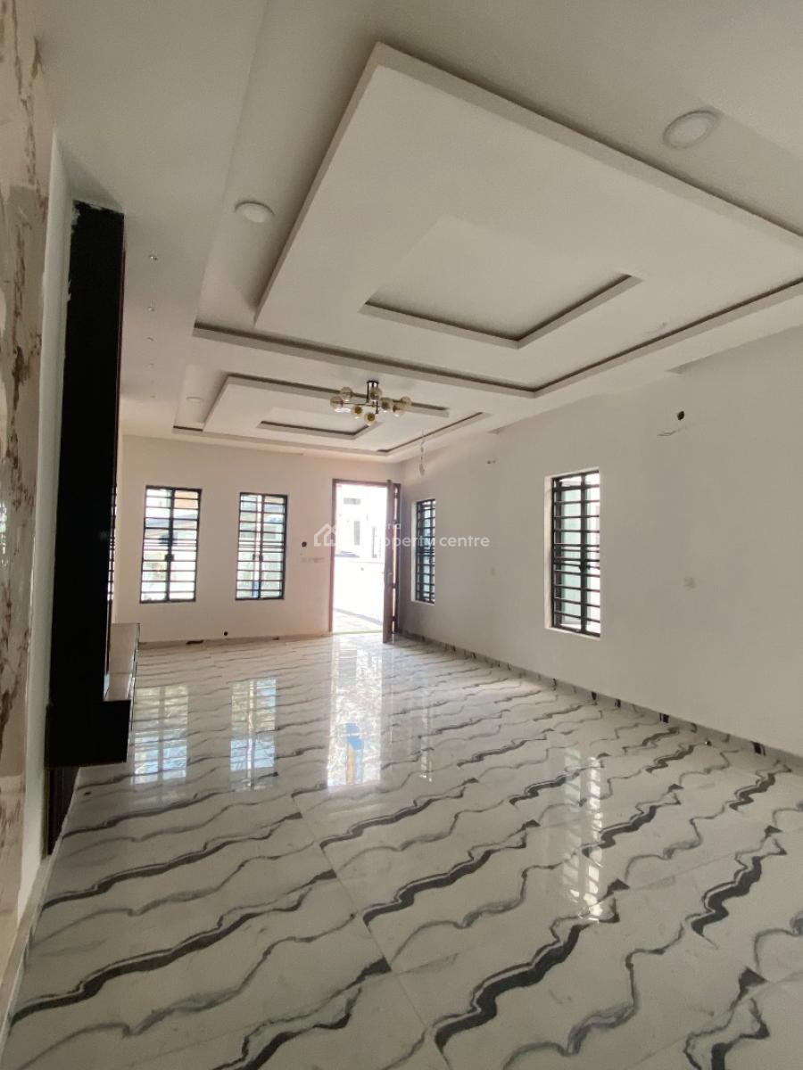Rare  Luxury Living 4bedroom Duplex with Bq, Orchd in a Well Secured Beautiful Neighbour Hood, Lekki, Lagos, Detached Duplex for Rent