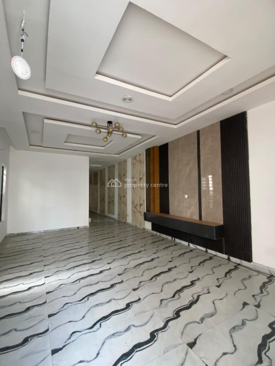 Rare  Luxury Living 4bedroom Duplex with Bq, Orchd in a Well Secured Beautiful Neighbour Hood, Lekki, Lagos, Detached Duplex for Rent