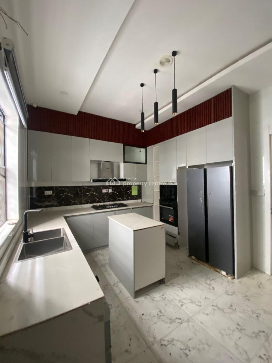 Rare  Luxury Living 4bedroom Duplex with Bq, Orchd in a Well Secured Beautiful Neighbour Hood, Lekki, Lagos, Detached Duplex for Rent