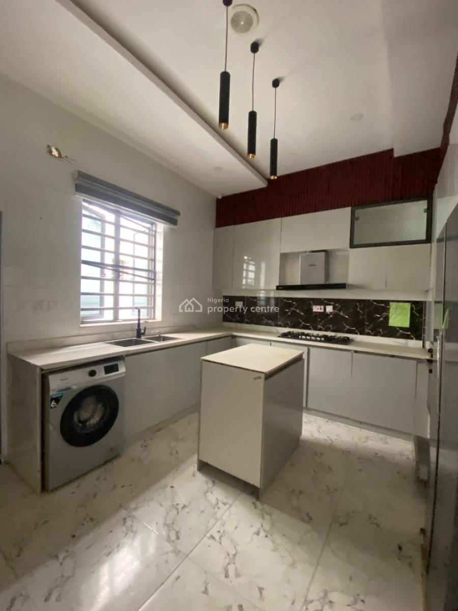 Rare  Luxury Living 4bedroom Duplex with Bq, Orchd in a Well Secured Beautiful Neighbour Hood, Lekki, Lagos, Detached Duplex for Rent