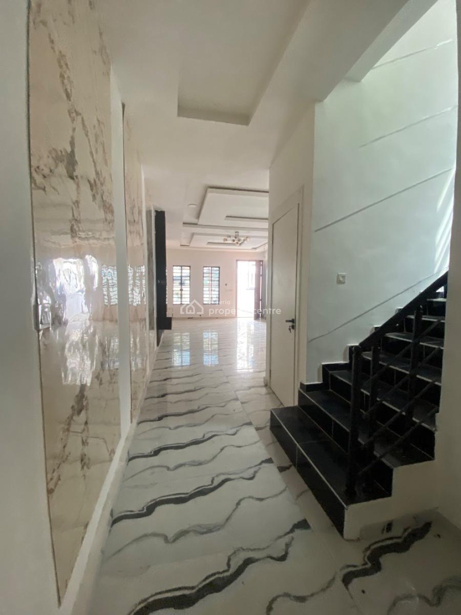 Rare  Luxury Living 4bedroom Duplex with Bq, Orchd in a Well Secured Beautiful Neighbour Hood, Lekki, Lagos, Detached Duplex for Rent