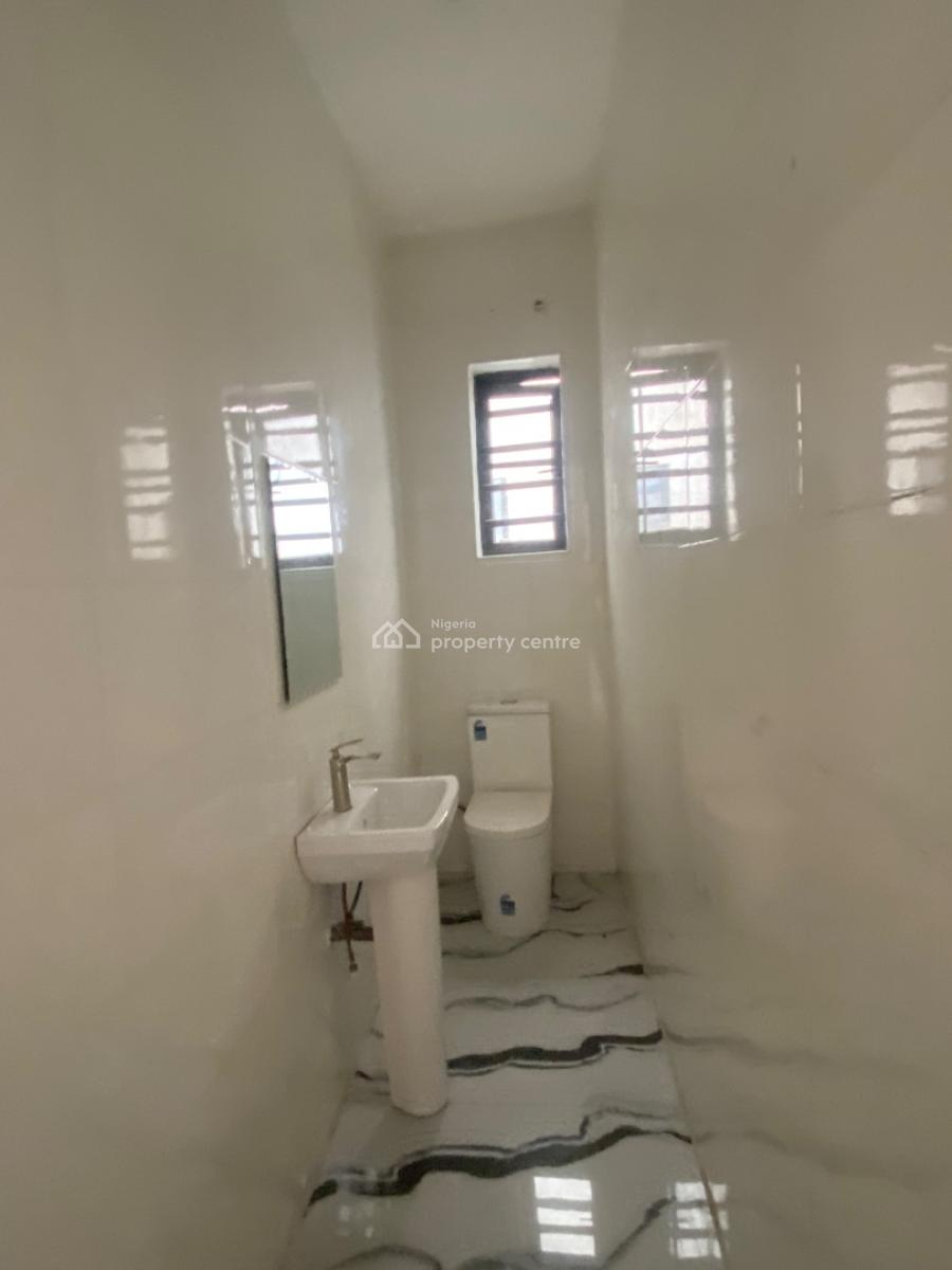 Rare  Luxury Living 4bedroom Duplex with Bq, Orchd in a Well Secured Beautiful Neighbour Hood, Lekki, Lagos, Detached Duplex for Rent