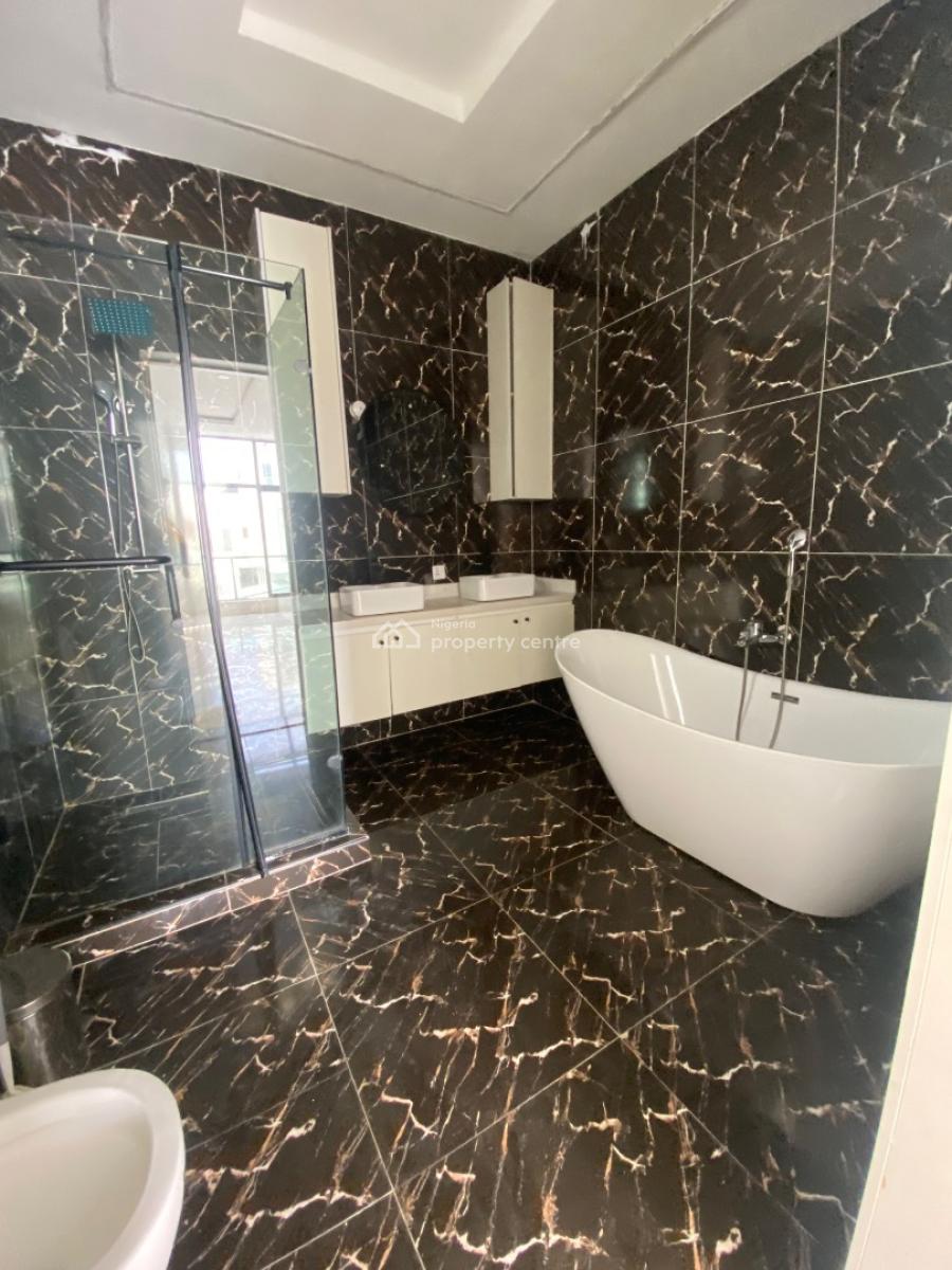 Rare  Luxury Living 4bedroom Duplex with Bq, Orchd in a Well Secured Beautiful Neighbour Hood, Lekki, Lagos, Detached Duplex for Rent