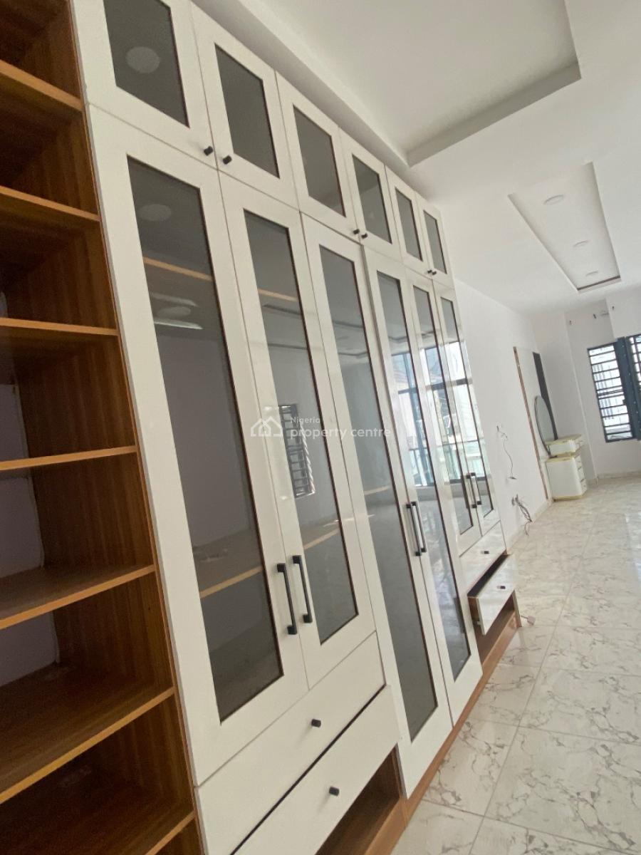 Rare  Luxury Living 4bedroom Duplex with Bq, Orchd in a Well Secured Beautiful Neighbour Hood, Lekki, Lagos, Detached Duplex for Rent