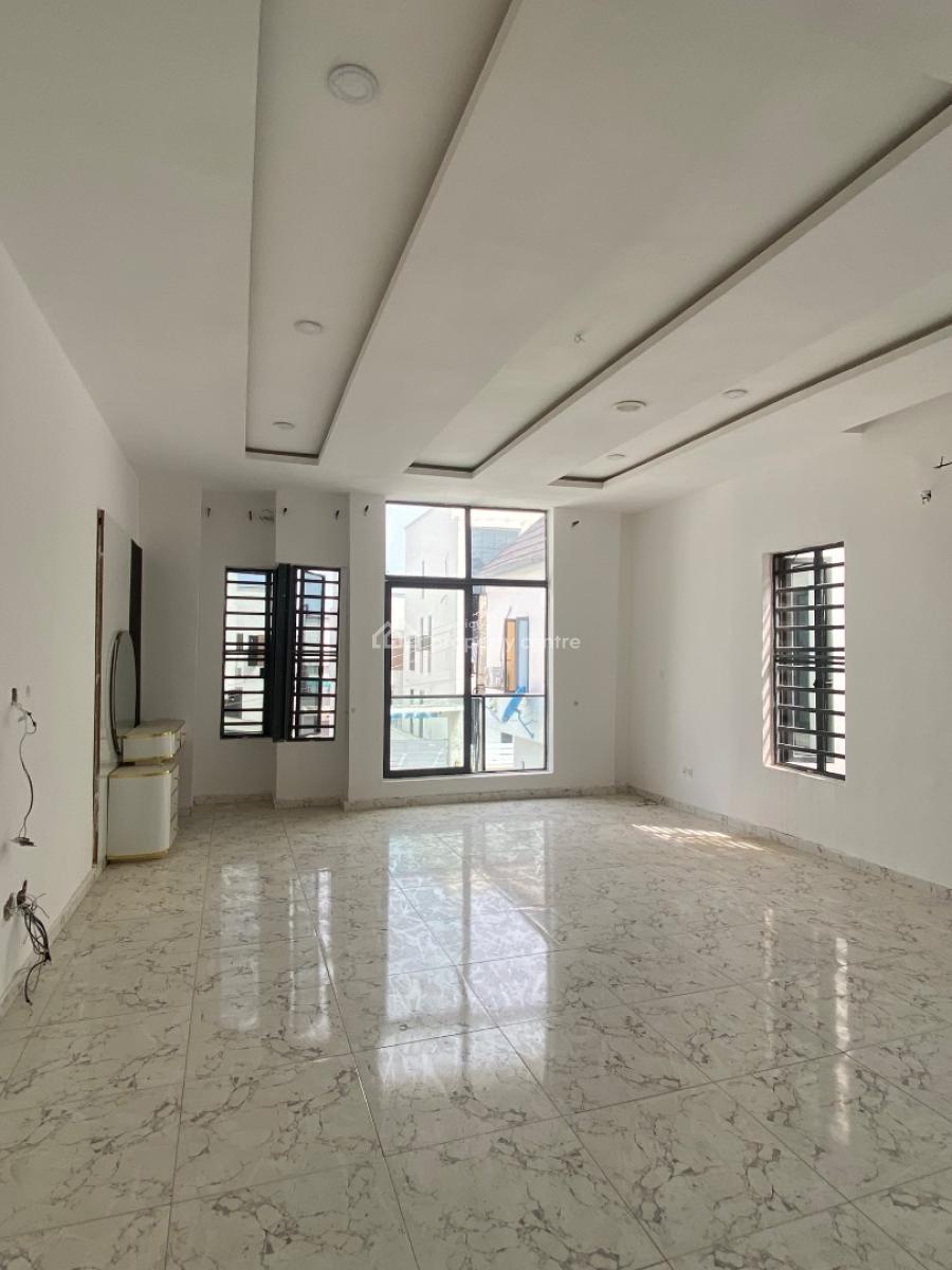 Rare  Luxury Living 4bedroom Duplex with Bq, Orchd in a Well Secured Beautiful Neighbour Hood, Lekki, Lagos, Detached Duplex for Rent