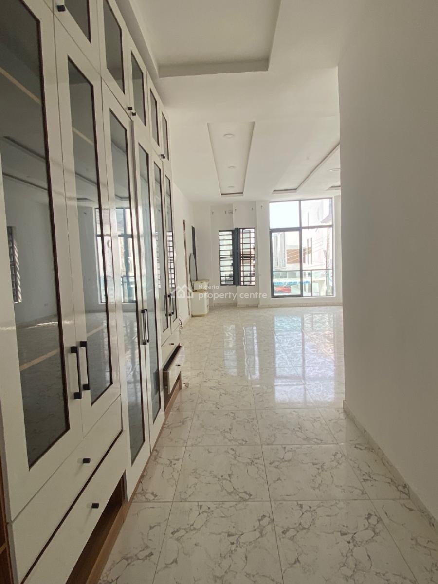 Rare  Luxury Living 4bedroom Duplex with Bq, Orchd in a Well Secured Beautiful Neighbour Hood, Lekki, Lagos, Detached Duplex for Rent