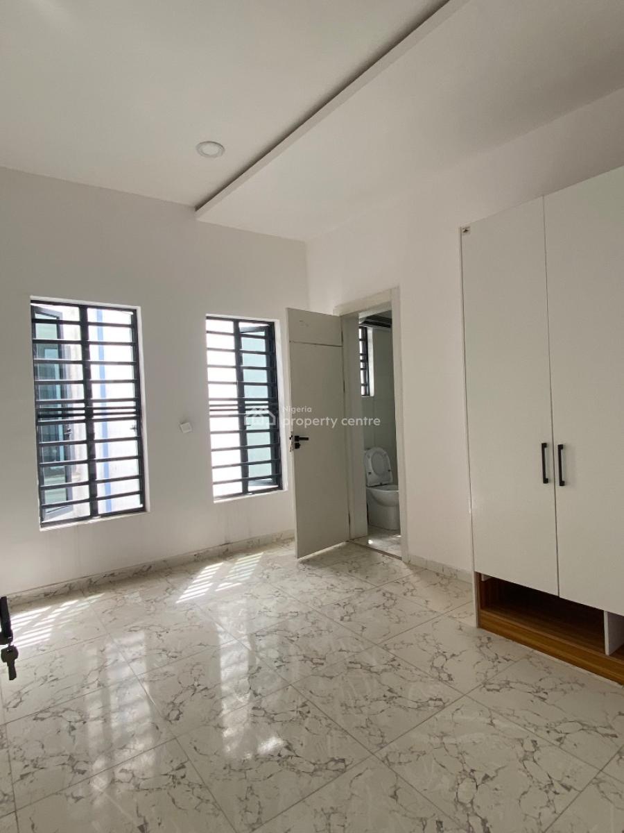 Rare  Luxury Living 4bedroom Duplex with Bq, Orchd in a Well Secured Beautiful Neighbour Hood, Lekki, Lagos, Detached Duplex for Rent