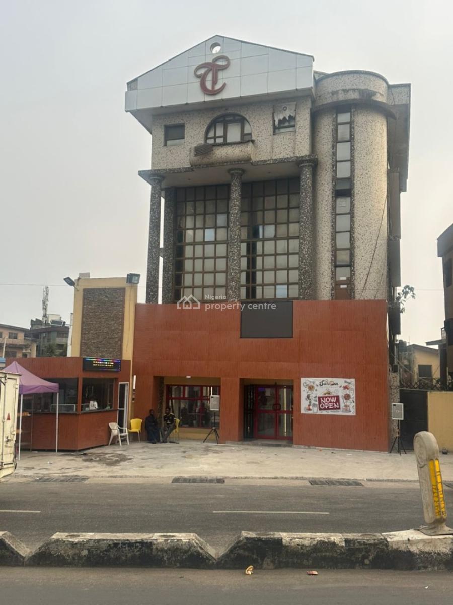 Commercial 5 Storey Building on a Land Size of 1100sqm Along The Road, Ketu, Lagos, Plaza / Complex / Mall for Sale