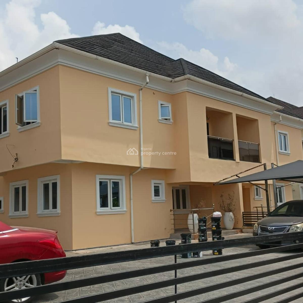 5 and 4 Bed Duplexes in a Private Estate, Victory Park Estate, Osapa, Lekki, Lagos, Semi-detached Duplex for Sale