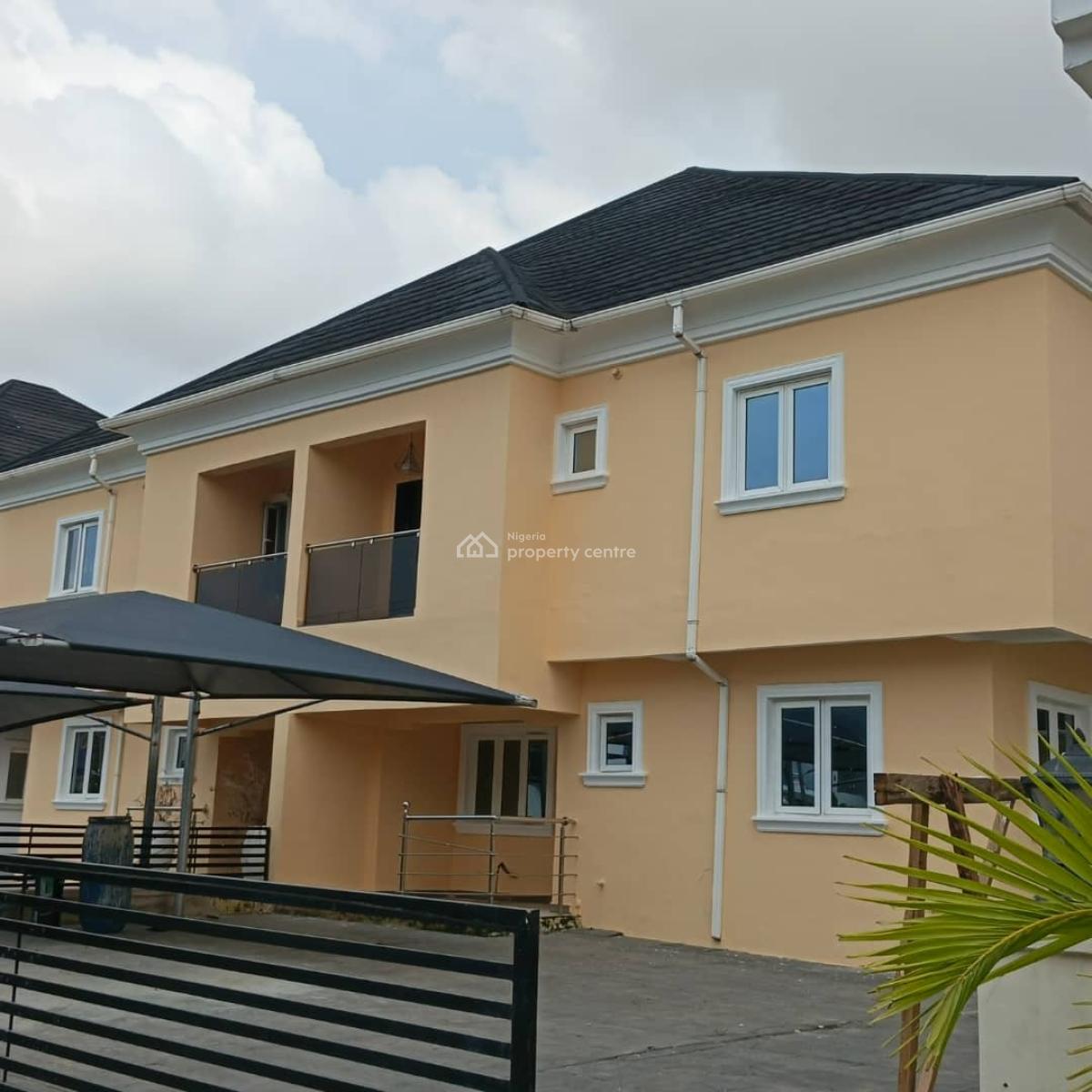 5 and 4 Bed Duplexes in a Private Estate, Victory Park Estate, Osapa, Lekki, Lagos, Semi-detached Duplex for Sale