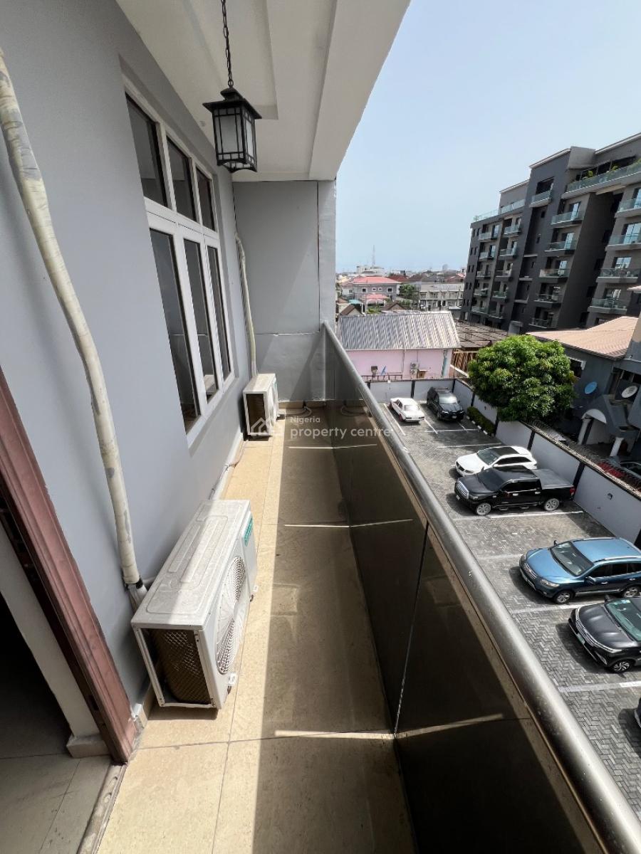 Furnished 3-bedroom Flat with Bq in Beautiful, High-brow Area, Lekki Phase 1, Lekki, Lagos, Flat / Apartment for Rent