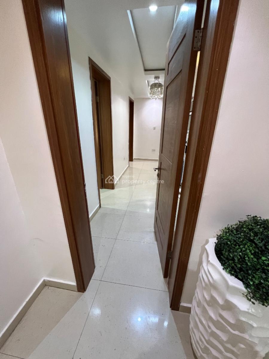 Furnished 3-bedroom Flat with Bq in Beautiful, High-brow Area, Lekki Phase 1, Lekki, Lagos, Flat / Apartment for Rent