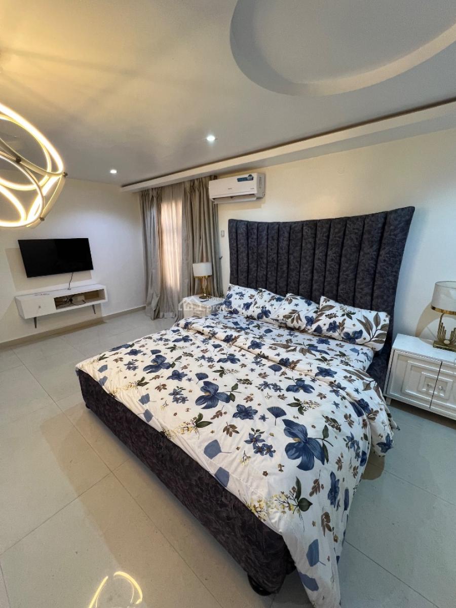 Furnished 3-bedroom Flat with Bq in Beautiful, High-brow Area, Lekki Phase 1, Lekki, Lagos, Flat / Apartment for Rent