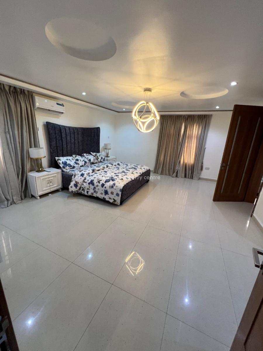 Furnished 3-bedroom Flat with Bq in Beautiful, High-brow Area, Lekki Phase 1, Lekki, Lagos, Flat / Apartment for Rent