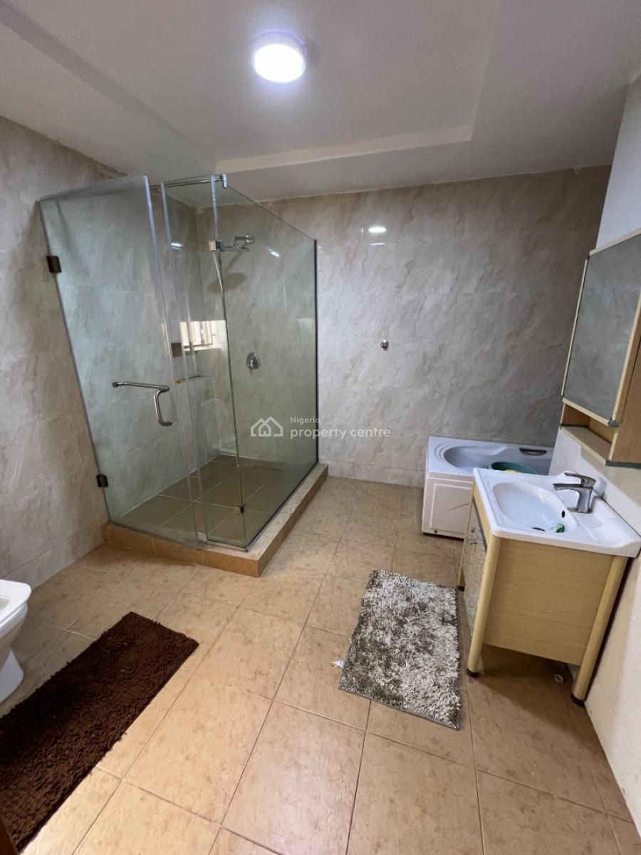 Furnished 3-bedroom Flat with Bq in Beautiful, High-brow Area, Lekki Phase 1, Lekki, Lagos, Flat / Apartment for Rent